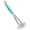 Blue, variant on Heavy Duty Stainless Steel Potato Masher, Professional Integrated Masher Kitchen Tool & Food Masher/Potato Smasher with Silicone Handle, Perfect for Bean, Vegetable, Fruits, Avocado, Meat