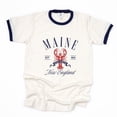 thumbnail image 3 of Maine New England - Women's Ringer Tee, 3 of 8