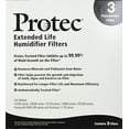Protec Replacement Humidifier Wicking Filter, 3 Count