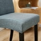 thumbnail image 2 of Nvzi Chair Covers for Dining Room 6 Pack Chair Covers Living Room Chair Covers Removable Chair Cover Washable Protector Stretch Chair Cover for Party Banquet Wedding Event Hotel, 2 of 3