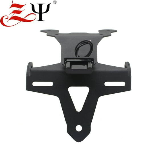TRANSALP750 Motorcycle Tail Tidy Fender Eliminator Rear License Plate Holder Bracket Led Light For Honda XL750 TRANSALP XL 750
