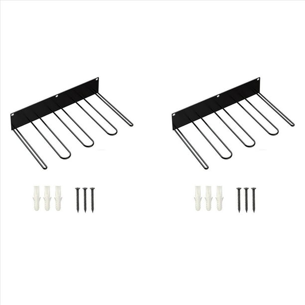 2X Botas Largas, Montaje en Pared, Colgador de Zapatos, Estante para Botas, Soporte de Protección Superior, Botas, Organizador de Almacenamiento, Accesorios