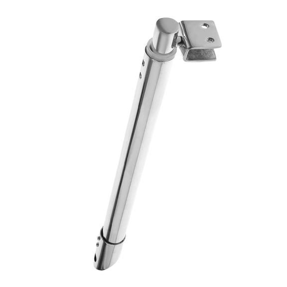 HOMEMAXS Adjustable Mounting Shower Room Tie Rod 35.80X5.60X1.90CM Silver