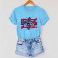 thumbnail image 6 of successthop Independence Day Clothes for Women Happy 4th of July Crewneck Shirt Casual T Shirts Short Sleeve Tops Blue, 6 of 6