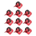 thumbnail image 4 of 10 Clips Para Cables De Bicicleta Sunnimix Color Rojo, 4 of 8