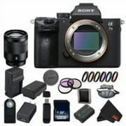 Sony Alpha a7 III Mirrorless Digital Camera, 24.2MP Full-Frame (International Model)