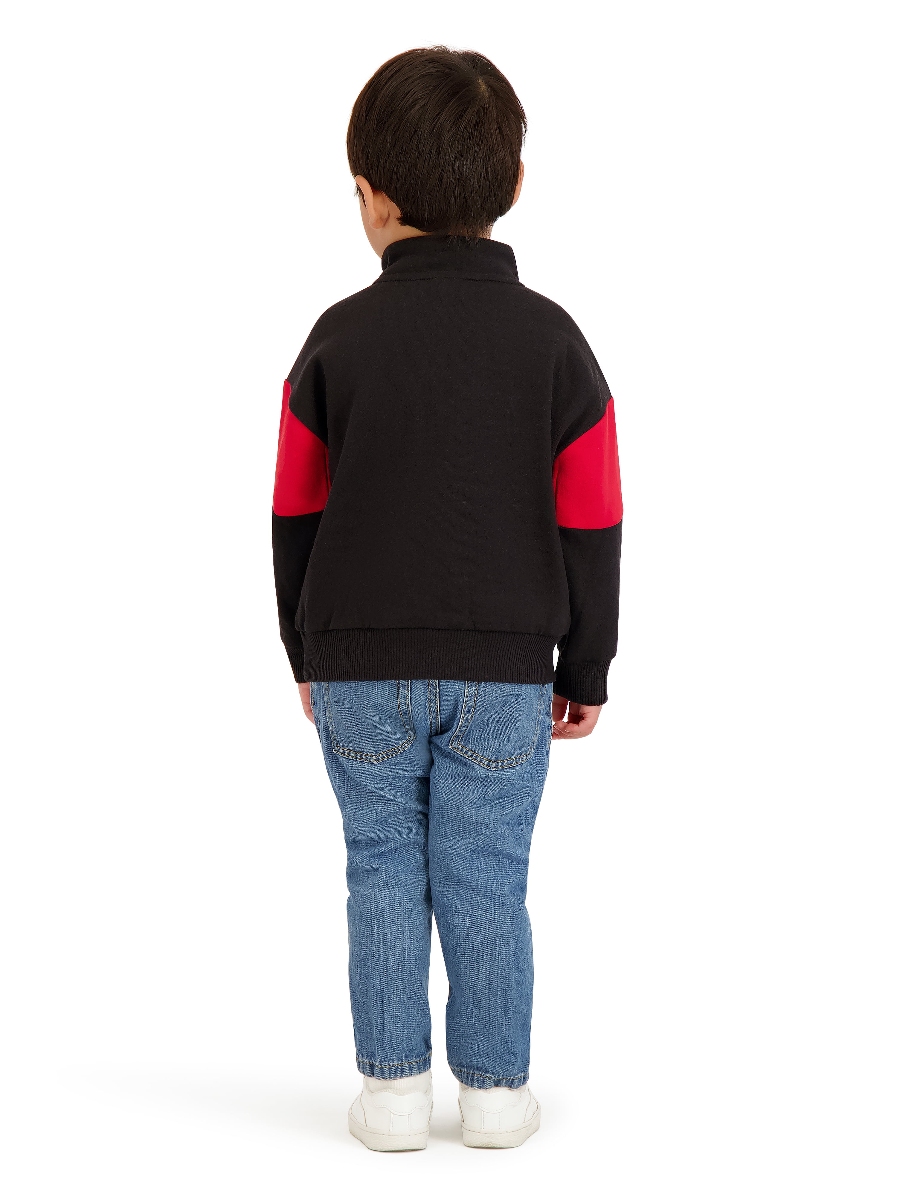 Cars Toddler Boys Quarter Zip Top, Sizes 12 Months - 5T