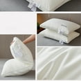 thumbnail image 4 of Standard Bed Pillows,Pillows for Bed Decorative,Bed Pillows for Sleeping,Standard Size Cooling Pillows,Hotel Collection Bed Pillows,Sleep Pillow,Large Side and Back Sleeping Pillows,Soft Down Pillow, 4 of 9