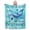 50x40, variant on Dolphin Lover Blanket Gift for Girls Cozy Soft Throw Blanket Ocean Dolphin Pattern Coastal Home Decor 80x60
