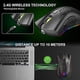 thumbnail image 2 of Wireless Gaming Mouse, Rechargeable, USB Gaming Mouse, RGB Ch, 2 of 5