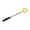 Yellow, variant on Golf Ball Pick Up Tools Telescopic Golf Ball Retriever Catcher Golf Training Aids Automatic Locking Scoop Picker Golf Ball