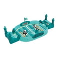 thumbnail image 1 of MERIGLARE Jeu de Soccer de Table Jeu de Soccer de Bureau pour Réunions de Famille Fêtes en Résidence Bleu, 1 of 9