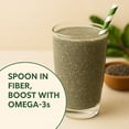 thumbnail image 3 of Spicy Pantry Raw Black Chia Seeds – 4oz, Vegan, Gluten-Free, Rich in Fiber, Ideal for Smoothies & More, 3 of 9