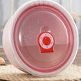 thumbnail image 5 of 3PCS Ceramic Nesting Bowls with Lids, Food Storage Containers, Kitchen Bowl Set, For Prep, Mixing and Serving, Microwave and Dishwasher Safe, 5 of 9
