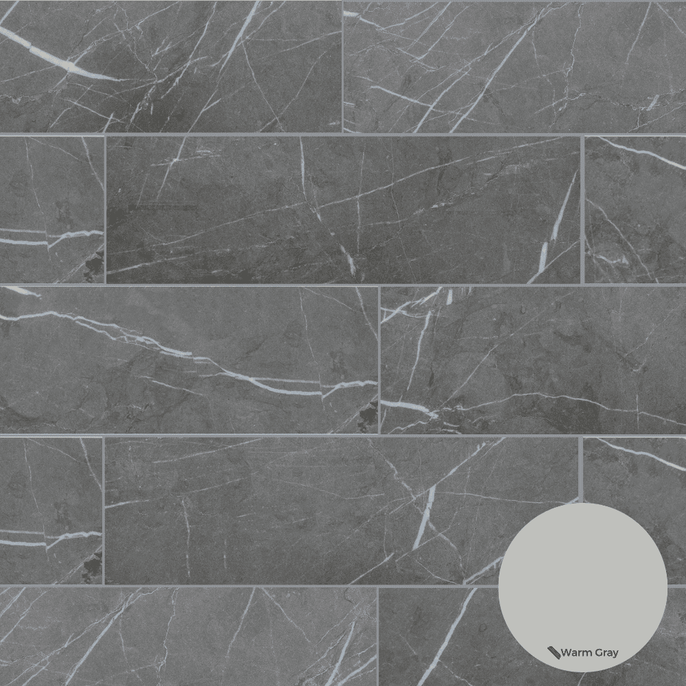 The Tile Life Penthouse 4" x 12" Charming Amber Glossy Porcelain Floor and Wall Tile Case of 20