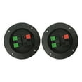 thumbnail image 1 of KAKOWELY 2PCS Loudspeaker Terminal Cup DIY 4-Way Terminal Binding Post Accessory,3.74"X3.74"X0.79", 1 of 5