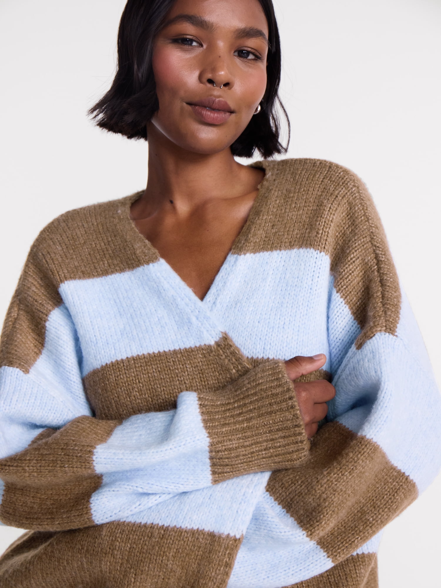 No Boundaries Women's Open Front Cardigan, Women's XXS-4X