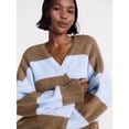 thumbnail image 4 of No Boundaries Women's Open Front Cardigan, Women's XXS-4X, 4 of 5