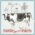 thumbnail image 2 of Grove, Beth 26x26 White Modern Wood Framed Museum Art Print Titled - Farm To Table IV, 2 of 4