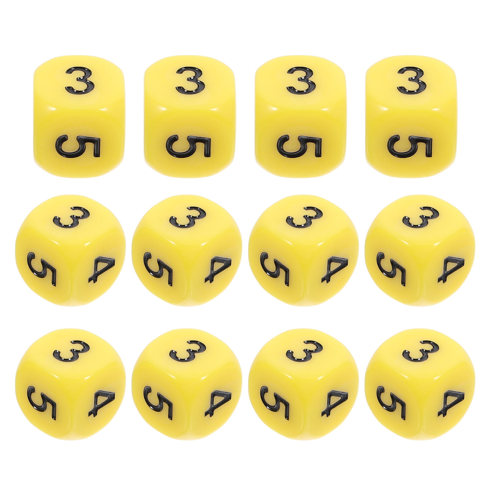 Dés polyédriques numérotés pour jeux de rôle sur table, dés bien