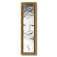 thumbnail image 2 of ArtToFrames 6" x 25" Regency Gold Picture Frame, 6x25 inch Multi Wood Poster Frame (WOM-5022),  Pack, 2 of 7