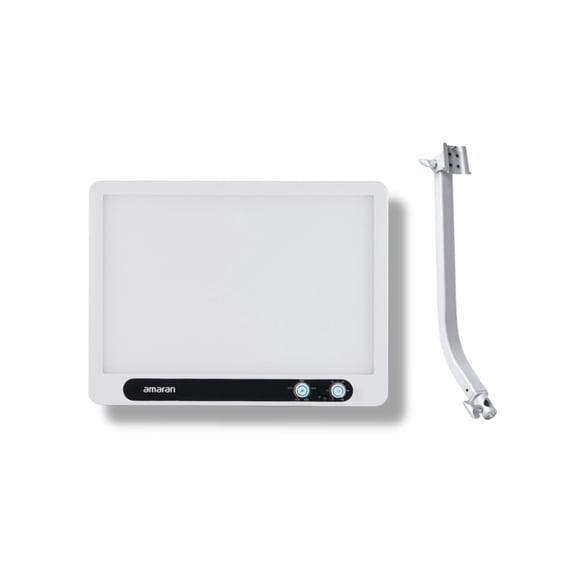 Panel de luz LED Amaran Verge, iluminado en los bordes, sin parpadeos, seguro para los ojos