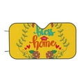 thumbnail image 7 of Fotbe Bless This Home Car Windshield Sunshade | Sun Visor Protector Front Window Shade, Keeps Out UV Rays, Keeps Your Vehicle Cool-, 7 of 7
