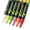 6 colors 6 pack, variant on Pack of Washable Erasable Chalk Markers Dusts Frees Classroom Chalk Pens With Bright Color For Teachers And Students