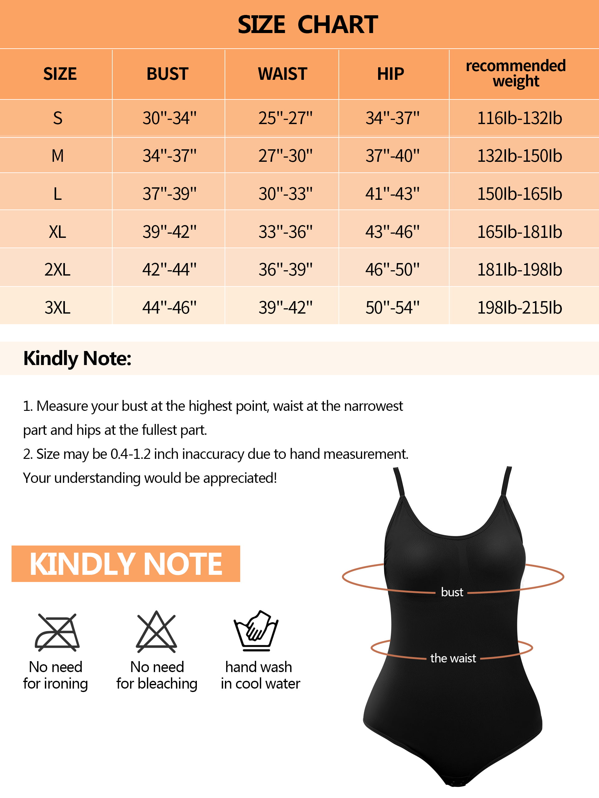 Women's Tummy Control Seamless Shapewear Charmma 3 Piece Bodysuits