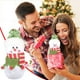 thumbnail image 1 of Xihbxyly Lata de Dulces de Papá Noel, Diseño de Plástico Transparente, Material de Alta Calidad, Decoración Navideña, Ideal para Escaparates o Habitaciones, Regalo Navideño, 15 Cm, 1 Paquete, 1 of 6