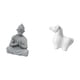 thumbnail image 5 of Estatua de caballo de de Buda mono, escultura de animal en miniatura coleccionable, figura decorativa, adorno de mesa para patio de hotel o, 5 of 8