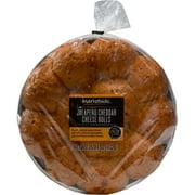 Marketside Jalapeno Cheddar Rolls, 15.24 oz, 12 Count