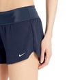 thumbnail image 3 of Nike Women's Solid Element Swim Board Shorts (Midnight Navy, S), 3 of 3