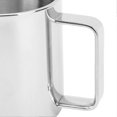 thumbnail image 2 of Tasse à café isotherme à double paroi en acier inoxydable 304, anti-brûlure, épaisse, pour eau potable, taille S, 250 ml, 2 of 4