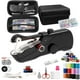 thumbnail image 1 of Máquina de coser portátil SnowVoice con almacenamiento, color negro, 1 of 7