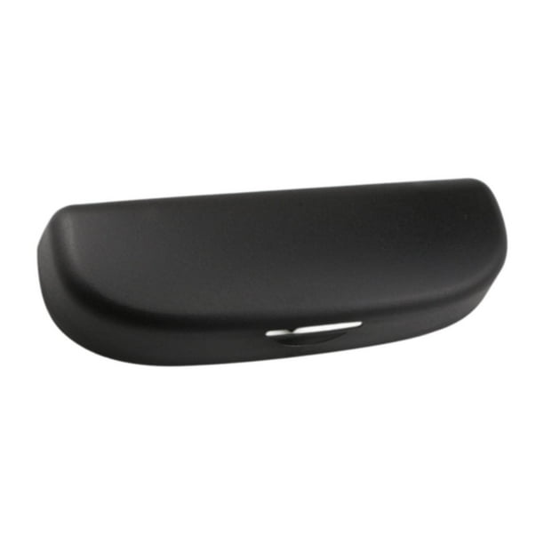 Soporte para gafas de sol para coche, práctico y fácil de usar, resistente. Negro