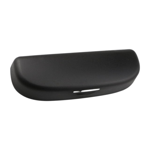 Organizador de soporte de gafas de Convenientes piezas de autos de desgaste Caja de almacenamiento de gafas resistentes Negro
