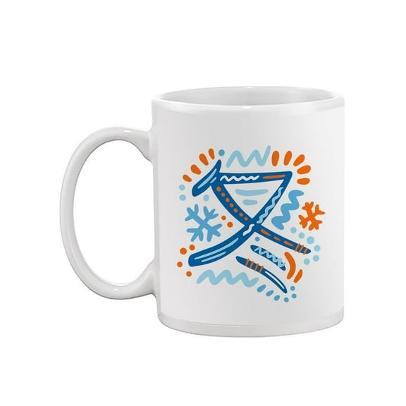 Fuyu, Winter In Japanese Mug Unisex's -Image by Shutterstock