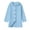 Light Blue, variant on asjyhkr Girls Boys Coats Button down Hooded Jacket Trench Overcoat Kids Fall Winter Fashion Dress Outerwear with Pockets(14-15 Years,Red)