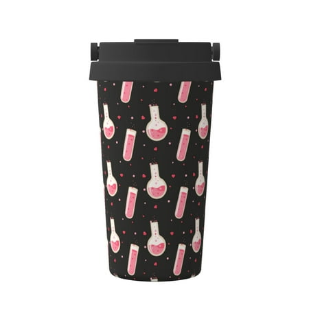 

Tebeau Chemistry Tools 1 Print Travel Coffee Mug Insulated Coffee Cup with Leakproof Lid Coffee Tumbler Reusable Coffee Cups with Seal Lid