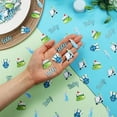 thumbnail image 2 of Golf Baby Shower Decorations, 200Pcs Golf Welcome Baby Table Confetti for Baby Shower Gender Reveal Party Supplies, 2 of 6