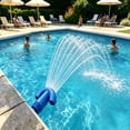 thumbnail image 5 of Pool Fountain for Above and Inground Pools,Spray Pool Waterfall Sprinkler Chiller Aerator,Water Fountain Swimming Pool Accessories, 5 of 6
