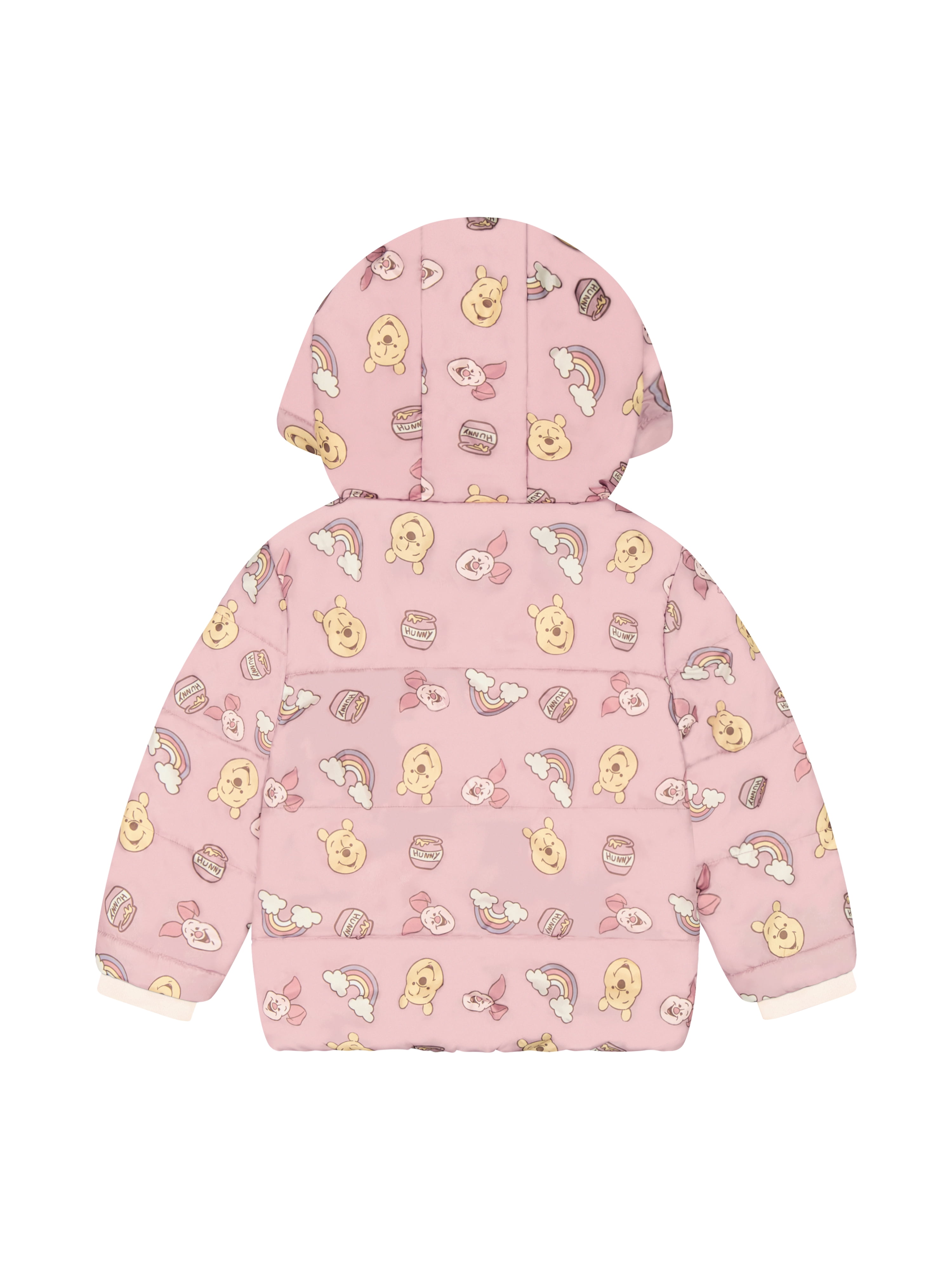 Character Toddler Girl Puffer Jacket, Sizes 12M-5T