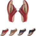 thumbnail image 1 of 2024 Crystal Rome Fashion Clip Toe Slippers, Orthopedic Arch Support Comfy Anti-Slip Woman Sandals, 1 of 1