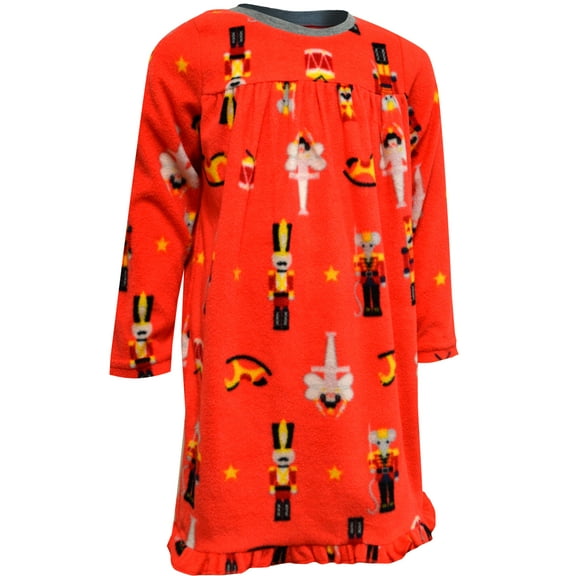 MJC International Girls Nutcracker and the Sugar Plum Fairy Toddler Girls Nightgown (3T)