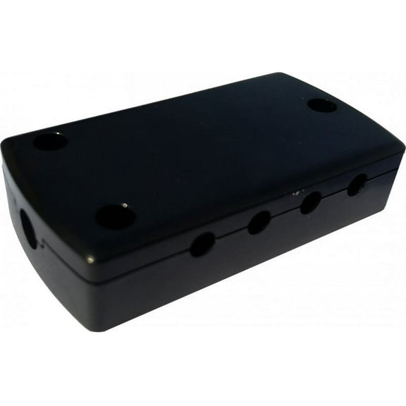 Multipack of FOUR (4) of 8-Way Junction Box for 3.5mm JACK for Puck or Light-Bar