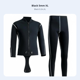 thumbnail image 2 of Abbraccia Traje térmico de neopreno para hombre, diseño dividido, cierre, apnea, pesca submarina, traje de buceo outdoor, 2 of 6