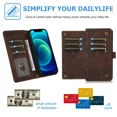 thumbnail image 2 of Wallet leather case suitable for Samsung S20 FE leather wallet phone case, with card holder and wristband magnetic flip PU bracket, 2 of 5