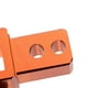 thumbnail image 4 of Amortiguador de alto rendimiento universal para motocicleta de 6,8 x 3,5 x 3 cm. naranja, 4 of 9