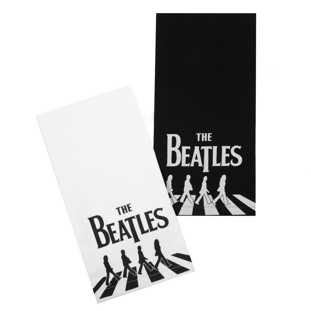 The Beatles kitchen towels Shower gift. The Beatles pot holder Wedding gift Ready to ship The Beatles hand towels & pot holder set
